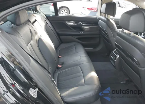 2017 BMW 740I from USA, damaged, VIN WBA7E2C55HG739271